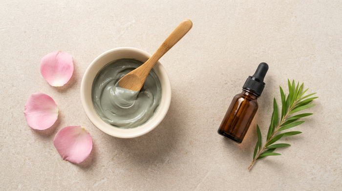 Diep Reinigend Klei Masker voor Acne-Gevoelige Huid