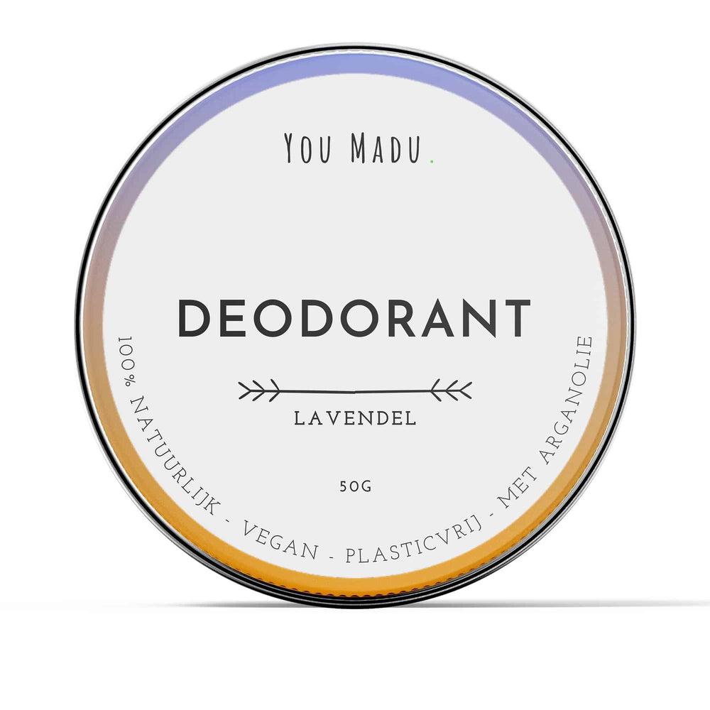 Natuurlijke Deodorant - Lavendel